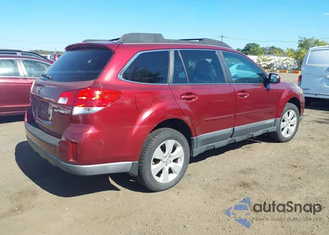 2011 Subaru Outback 2.5I Premium from USA, damaged, VIN 4S4BRCCCXB3406418